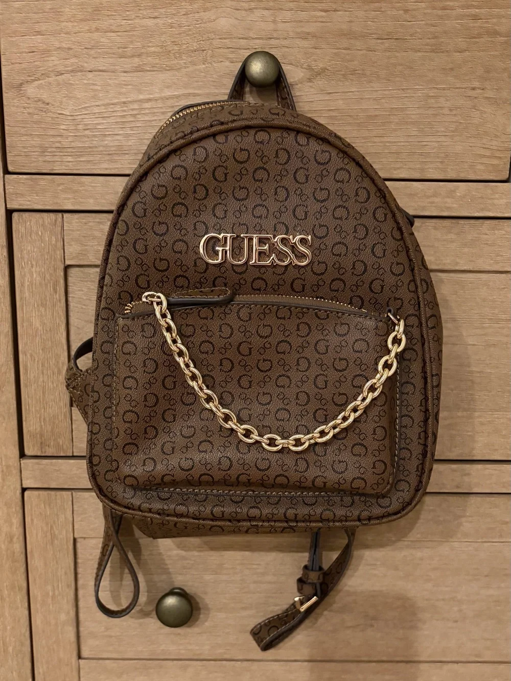 guess brown mini backpack Amazon.com: Womens Manhattan Large Backpack, : Clothing, Shoes & Jewelry The backpack sits comfortably on your back Brown Guess Rucksack Klein GUESS